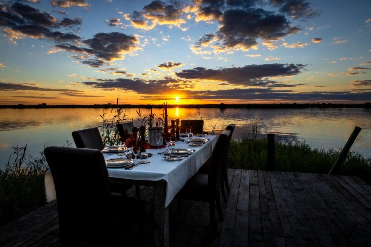 Chobe River Lodge Kasane Zewnętrze zdjęcie